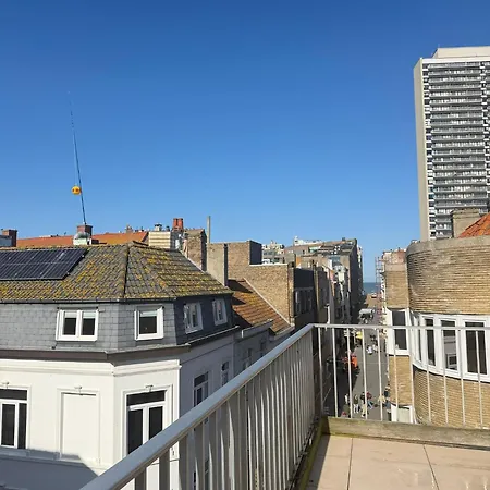 Christina's Luxe Penthouse Big Terrace And Seaview Ostende